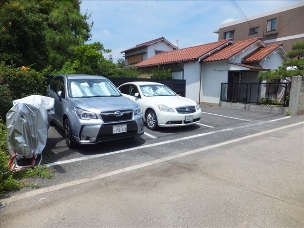 高瀬姫室駐車場